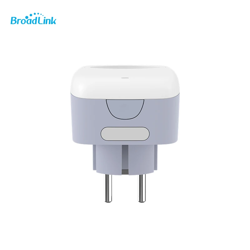 

Broadlink SP4L EU Socket For Home Automation Smart Plug Mini Wi-Fi Timer Smart Outlet Socket Works with Alexa Google Home IFTTT