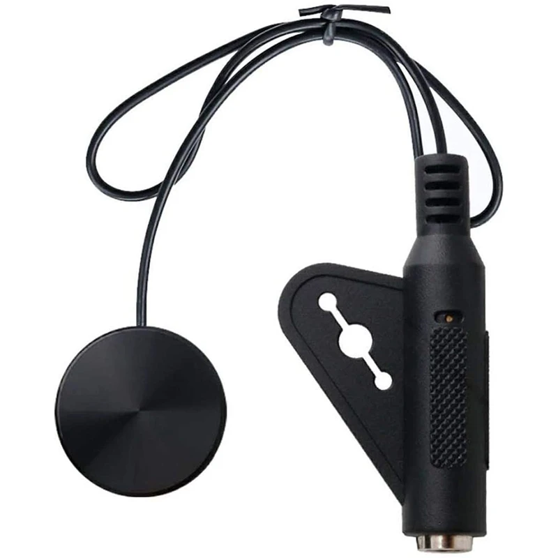 

Acoustic Guitar Pickup Piezo Contact Pickup for Guitar Ukulele Violin, Mandolin, Banjo, Kalimba, Harp