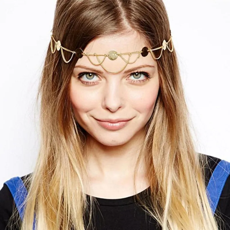 

ASOS Super Shimmer Fringed Chain Headpiece
