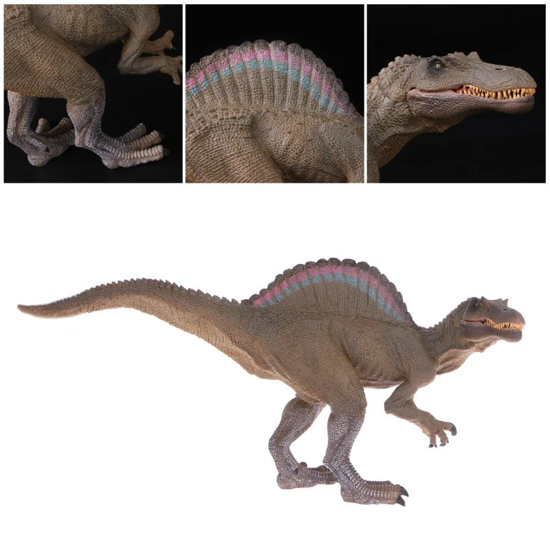 

Spinosaurus Dinosaur Action Figure Toys Hand Puppet Kids Educational Model