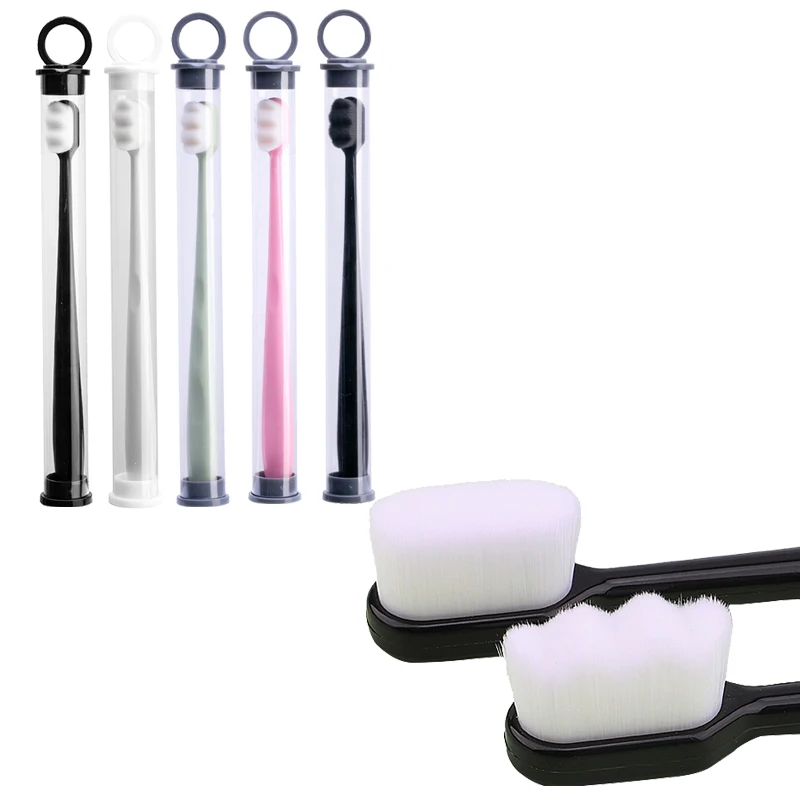 1 шт. ультратонкая зубная щётка с держателем|Зубные щетки| |