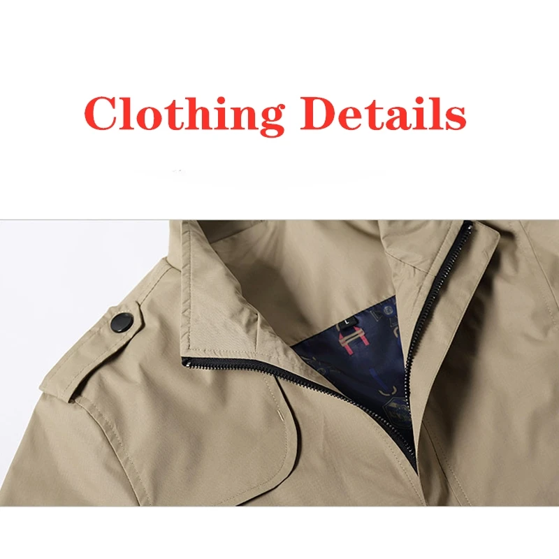 

2021 New Men Jacket Land Rover Logo Print Zipper Jackets Punk Fashion Slim Casual Baseball Uniform Biker Jacket Coat Tops M-5XL