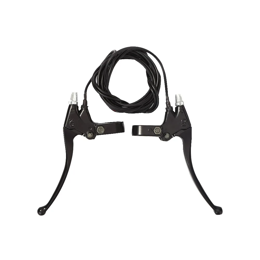 Electric Scooter Aluminum Alloy Brake Lightweight Element 1 Pair 10 inch Clutch Levers Decoration for Kugoo M4 | Спорт и развлечения