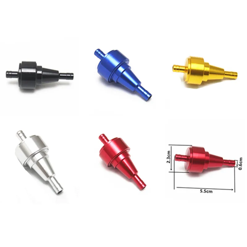 Универсальный 1/4 'ƌ мм встроенный газовый топливный фильтр Обувь для езды на