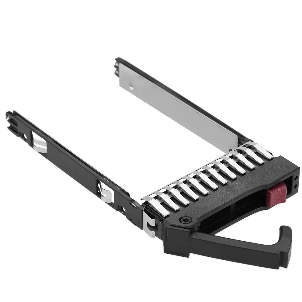 Кронштейн для жесткого диска HP G7 2 5 дюйма Caddy SAS SATA 371593 001 DL380 DL370 DL360 G5 G6 G7| |