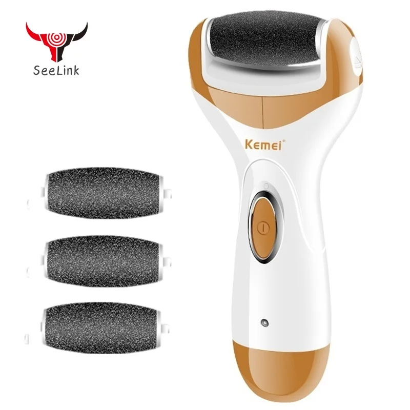 

4in1 Rechargeable electric foot file callus remover machine pedicure device foot care tool feet for heels remove dead skin