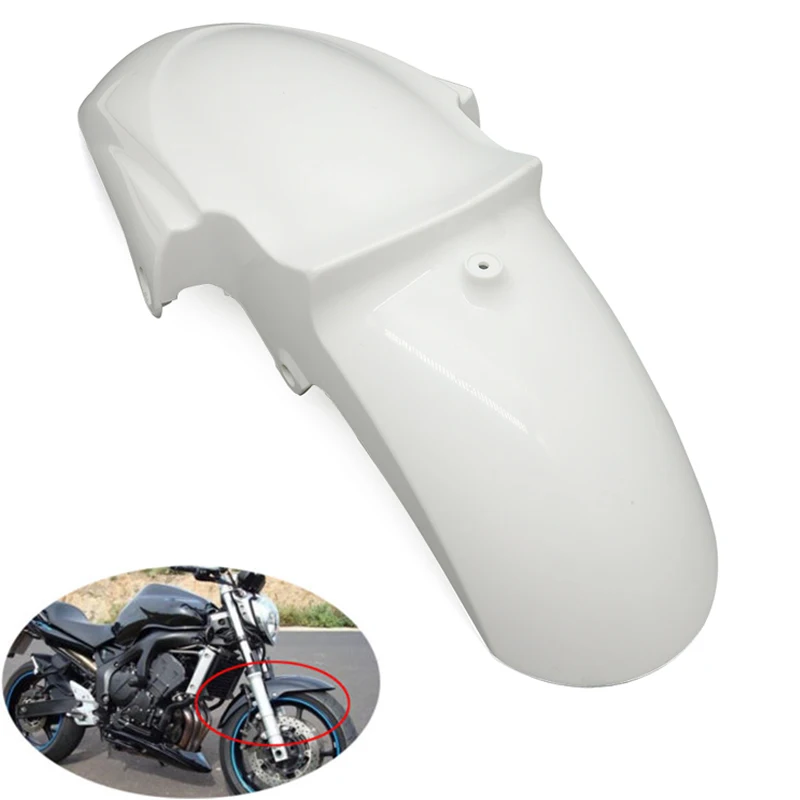 

Motorcycle Front wheel Fender For Yamaha FZ6N FZ6S Fazer XJ6 FZ6 N/S 05 2004 - 2006 Mudguard Mudflap Splash Mud Guard Cover