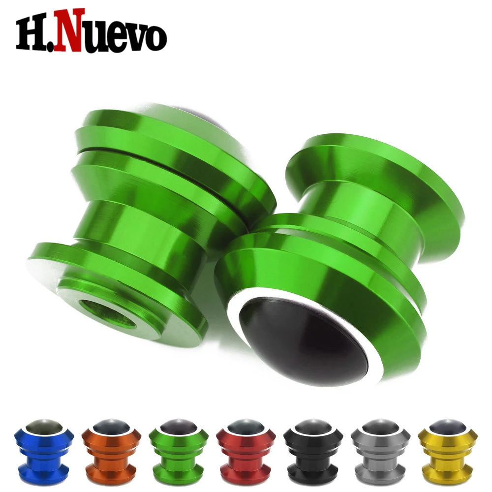 

Slider Moto Swingarm Spools for Ktm Vespa Kawasaki 8mm 6mm 10mm High Quality Motorcycle Stand Screws Universal Accessories