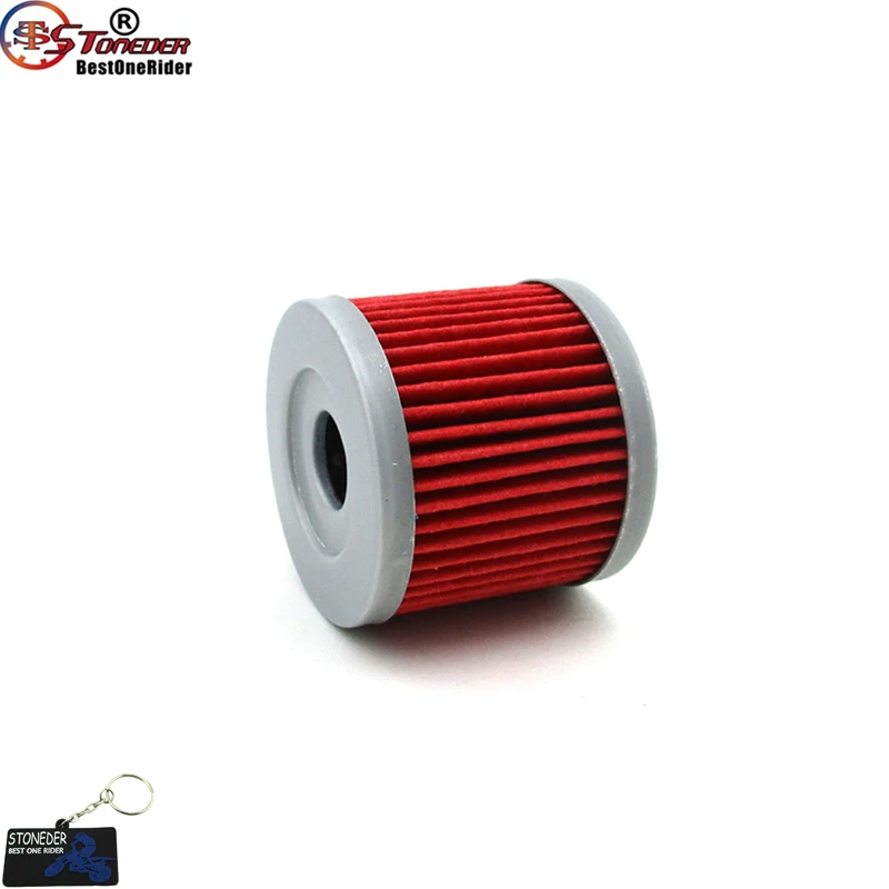1pc STONEDER масляный фильтр для SUZUKI AN400 150 125 UX150 UX125 UH200 UH125 AN400 GZ125 LTZ90 DR125SM DF9.9MS DF15MS UC150 GS125 - Цвет: 1pc