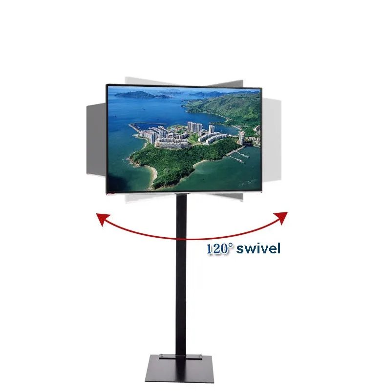 32-70 inch LCD LED Plasma Monitor TV Mount Floor Stand Tilt Swivel AD Display Wire Management Height Ajustable MDL99C | Электроника