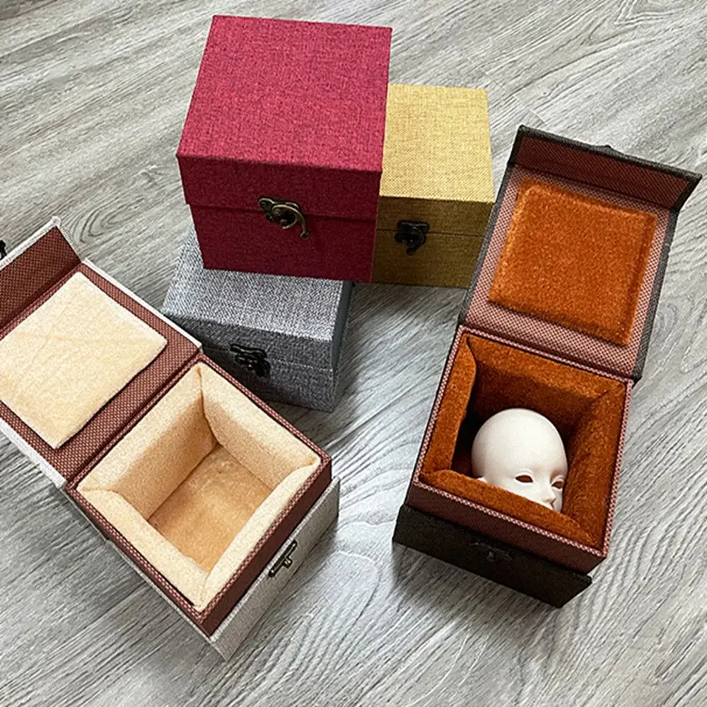 

Модный Декор сцены, 4 цвета, контейнер, чехол, аксессуары для кукольного домика, коробка для макияжа для кукол, подарочные коробки, хранилище ...