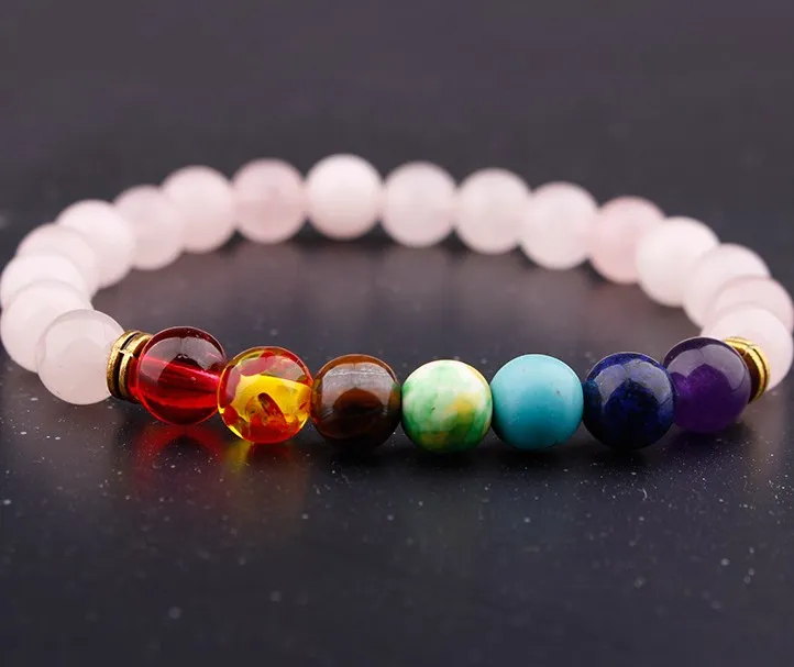 

Браслет из черного вулканического камня, 8 мм