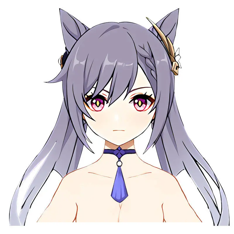 

Game Genshin Impact Keqing Clothes Hangers Anime Model Toys Household Clothing Store Suit Hanger Model Toys 254