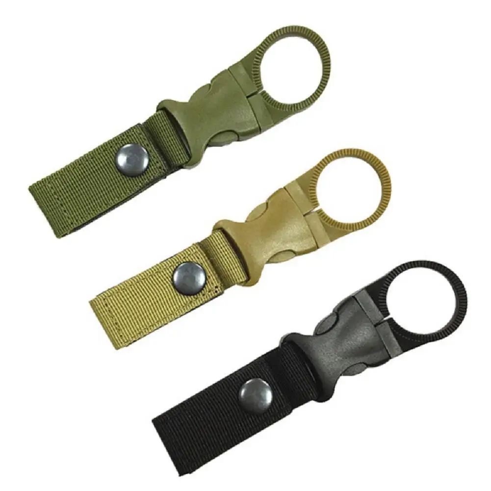 banabanma Outdoor Travel Multifunctional Water Bottle Ring Buckle Strap Sport Bag Waist Belt Accessory | Багаж и сумки