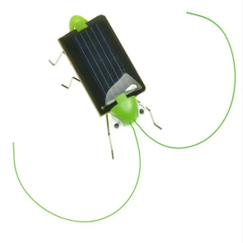 

Funny!New Arrival Grasshopper Model Solar Toy Children Outside Toy Kids Educational Toy Gifts Augmented Reality Toys!