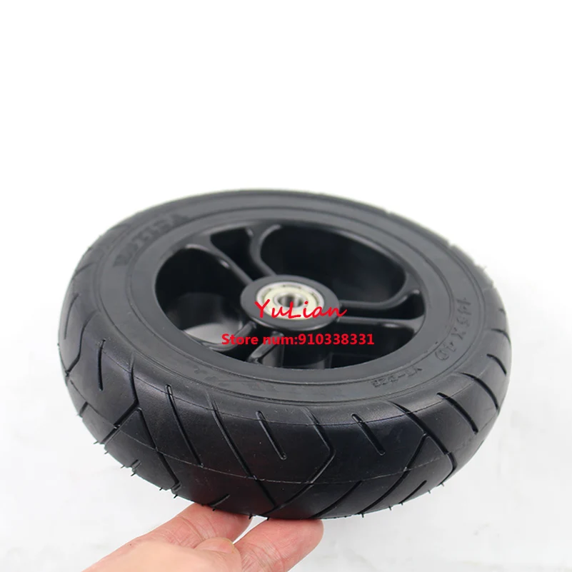 6 дюймовые Твердые колеса 145X40 твердые шины 145*40 подходит для электрического
