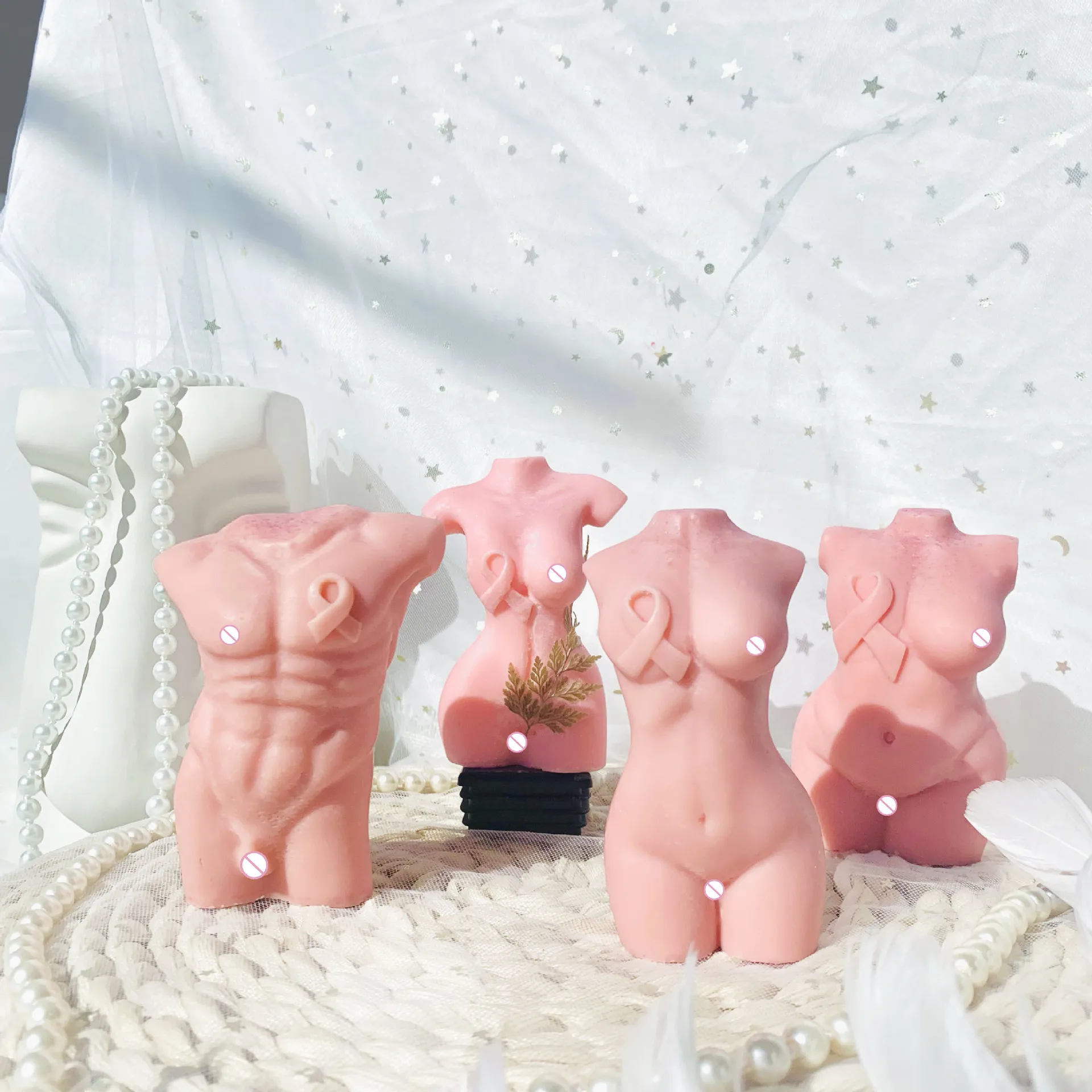 

Sexy Woman Silicone Mold Curvy Figure 3D Moulds For Making DIY Candle Chocolate Plaster Or Epoxy Resin Home Decoration Ornaments