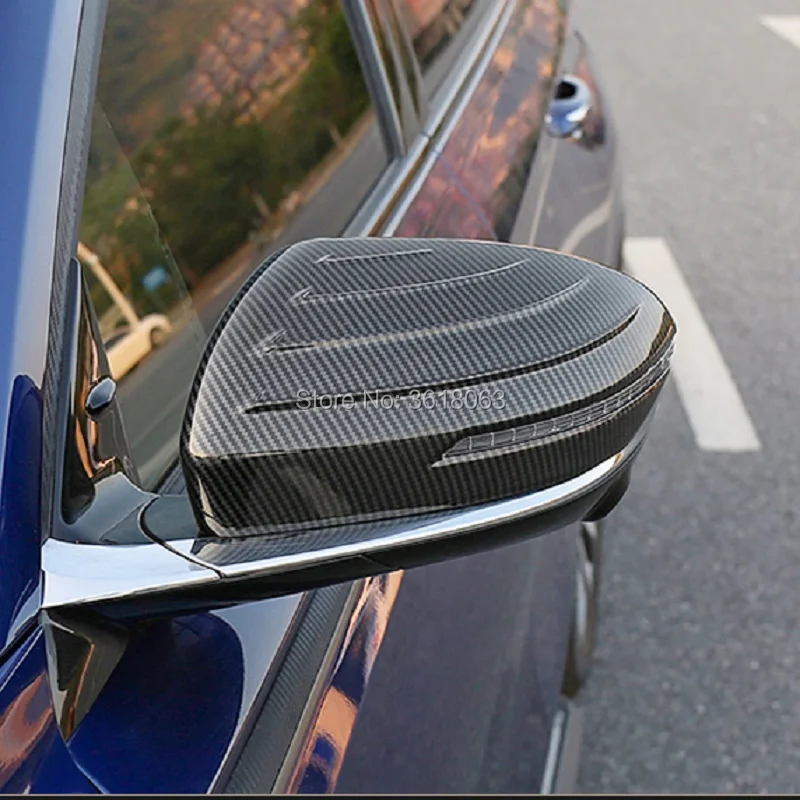 Хромированные накладки на боковые двери для Changan CS75 Plus 2019 2020, АБС-пластик, крышка зеркала заднего вида, защита от трения, аксессуары для стилизации Хромированные накладки на боковые двери для Changan CS75 Plus 2019 2020, АБС-пластик, крышка зеркала заднего вида, защита от трения, аксессуары для стилизации