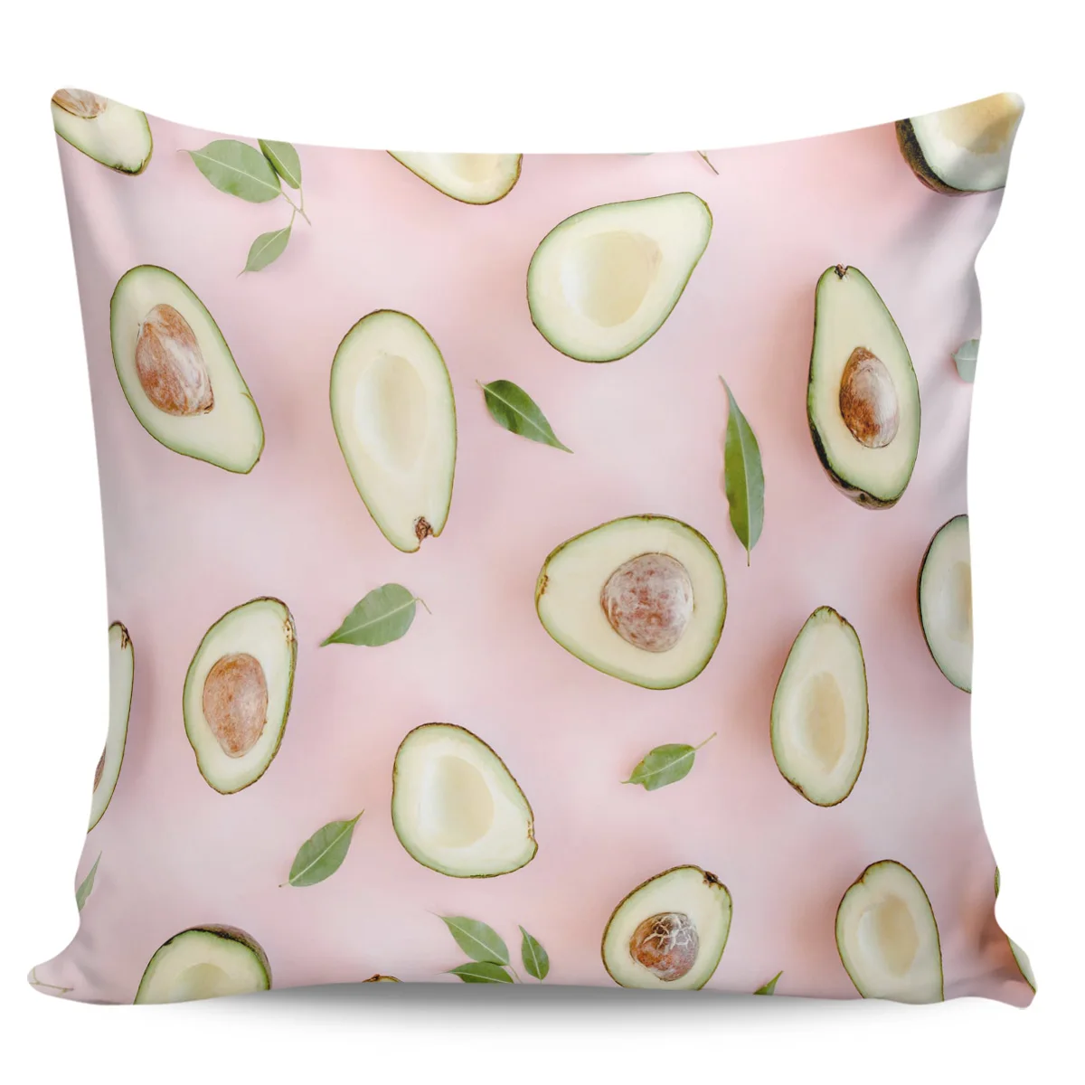 Авокадо Южноамериканская Груша фрукты Милая Двусторонняя плюшевая наволочка