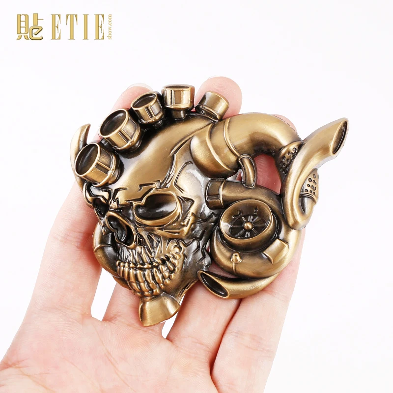 ETIE хит продаж настраиваемый значок из цинкового сплава задний Trail Rated Off Boad