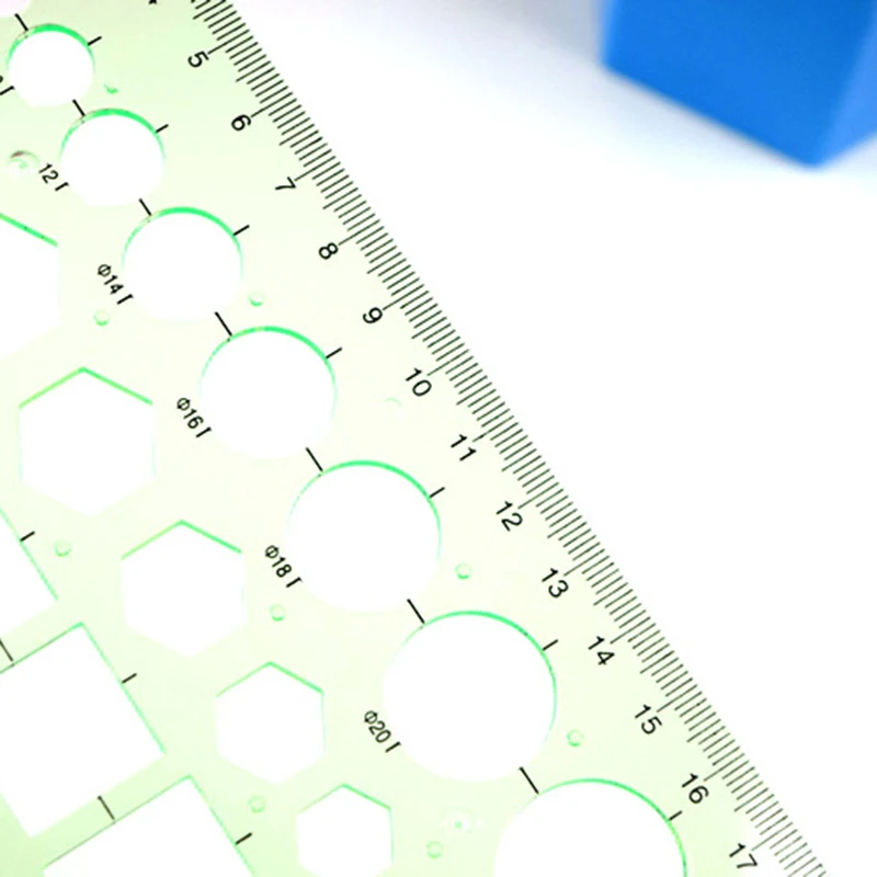 1 шт. пластиковый шаблон для рисования | Дом и сад