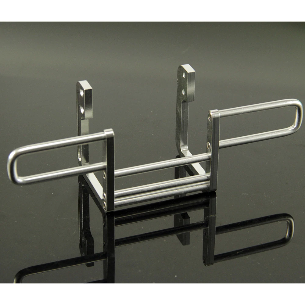 Металлический передний бампер противоударное ограждение для 1/14 Tamiya RC Truck Scania Actros