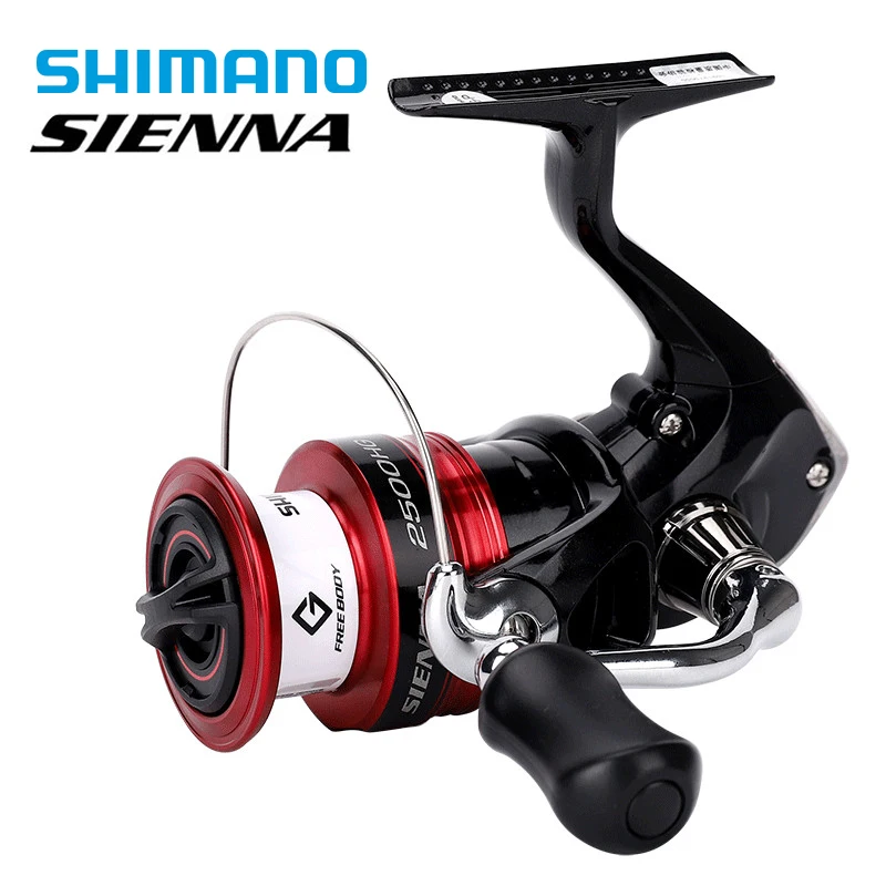 Спиннинговая катушка SHIMANO SIENNA оригинальная 2000 2500 3000 4000 для морской и пресной воды