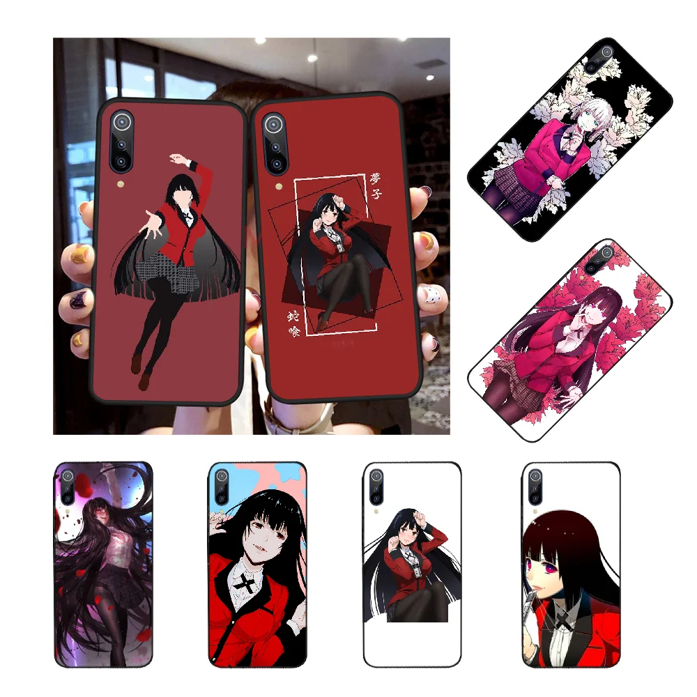 NBDRUICAI Kakegurui аниме шикарный милый чехол для телефона Redmi Note 8 8A 7 6 6A 5 5A 4 4X 4A Go Pro Plus