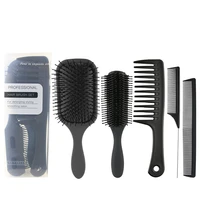 air cushion hair scalp massage comb nine row comb pointed tail comb double head comb for salon hairdressing styling tools