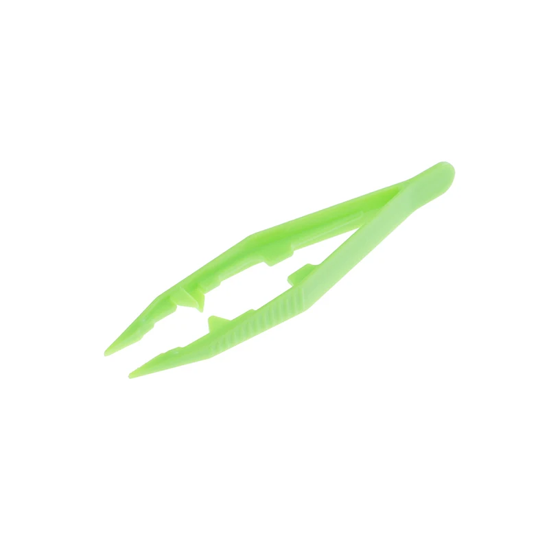 1/5 шт. случайный Цвет забавные прочные детские инструменты Пинцет детская