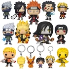 Экшн-фигурки из японского аниме нартос боль Kakashi Tsunade Gaara, виниловые коллекционные модели, игрушки для детей, рождественский подарок