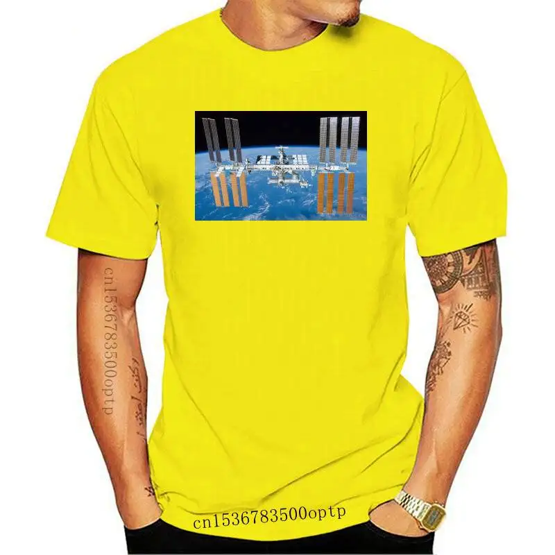 

New 2021 International Space Station 2021 hot Mr. Tops shirt