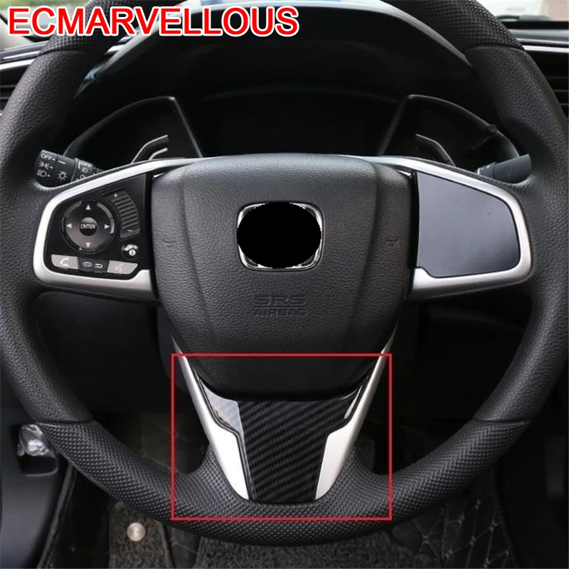 Авто Руль автомобильный хром модифицированный декоративный Стайлинг автомобиля