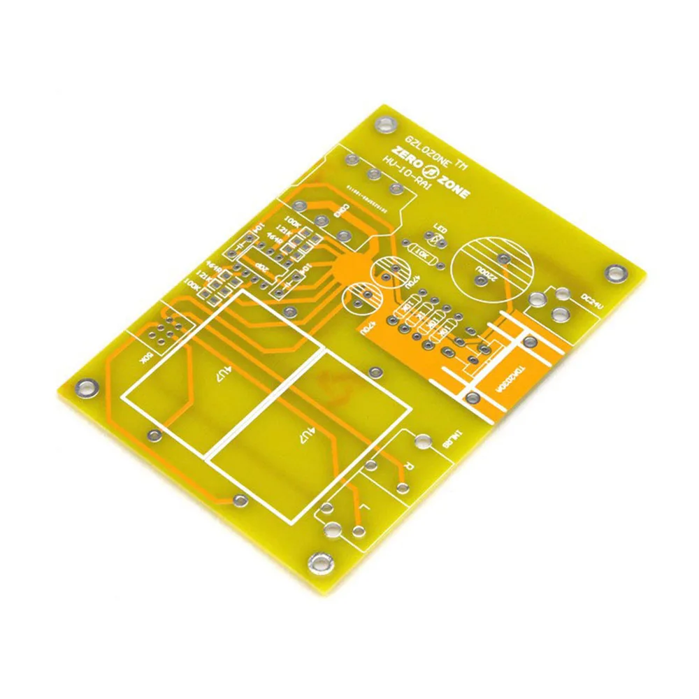 DIY печатная плата для телефона (доступная батарея и адаптер питания) усилитель