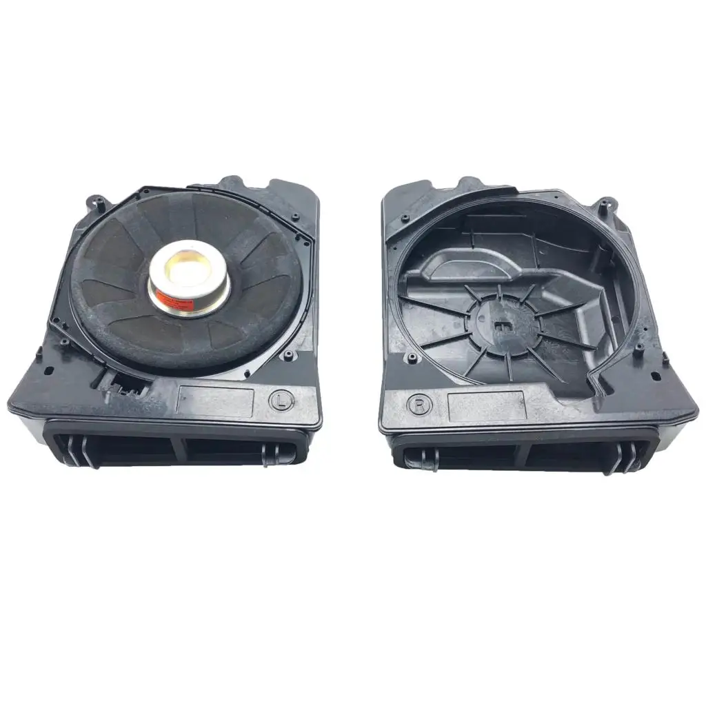 

Subwoofer Case For BMW F22 F23 F30 F31 3GT F34 F45 F46 2 3 Series Under Seat Loundspeaker Audio Low Bass Woofer Speakers Cover