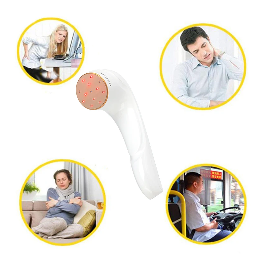 ATANG холодный лазер физиотерапия боли в спине оборудование лечение артрита колена