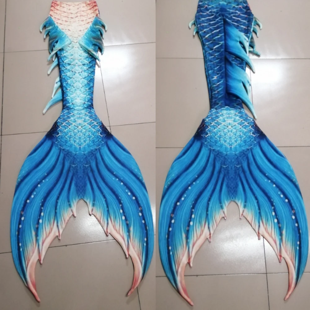 Женский купальник с хвостом русалки индивидуальный купальный костюм для