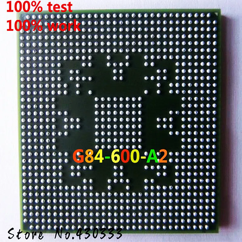 100% тестирование очень хороший продукт G84-600-A2 G84 600 A2 256MB 128BIT BGA с шариками - купить по