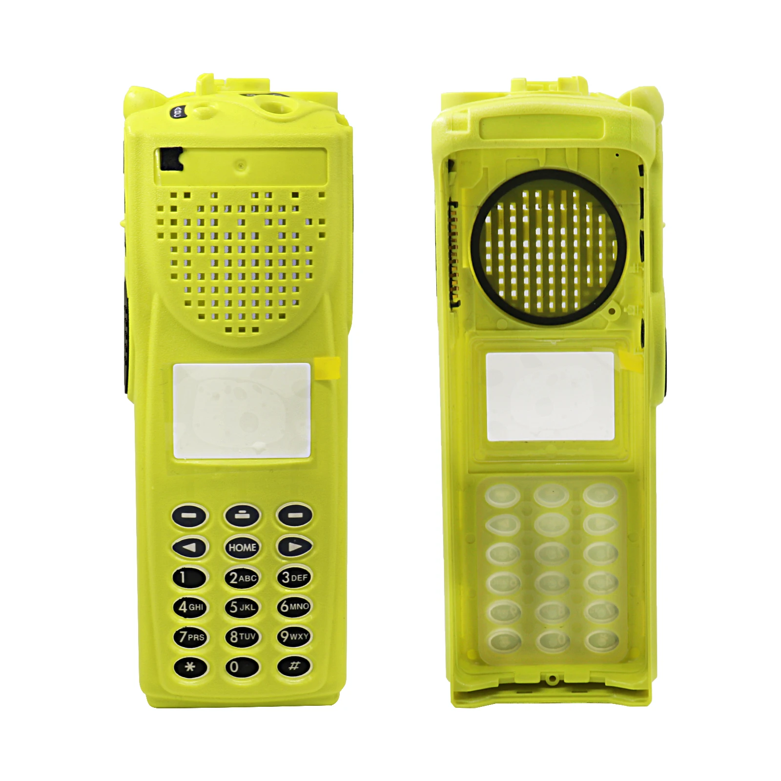 VBLL Walkie Talkie Full-keypad Replacement Repair Cover Housing Case Kit For XTS3000 M3 Model 3 Two Way Radio