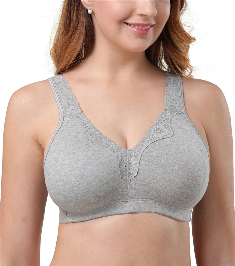 Sutian Feminino, женский бюстгальтер, без подкладки, без косточек, бюстгальтеры для женщин, полная чашка, спортивный бюстгальтер, нижнее белье больших размеров, без косточек, бюстгальтер, беспроводной бюстгальтер