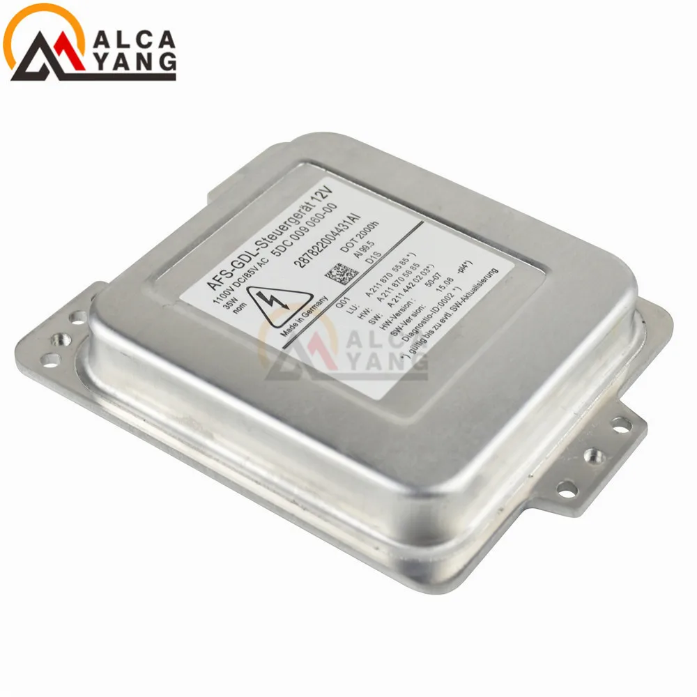 Балласт для автомобильных фар D1s D1r Xenon HID фара Hella AFS-GDL 5DC009060-00 подходит Mercedes E Class