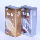 12 шт., презервативы из латекса для мужчин