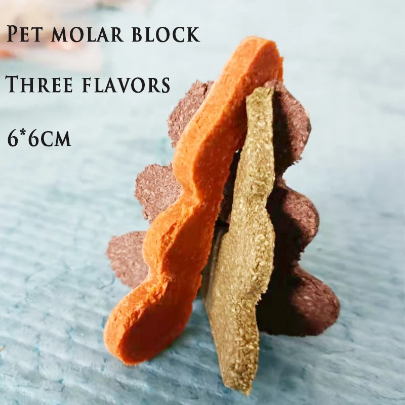 

1Pcs Pet Stick Molar Chewing Toys Dental Care Chewing Snacks Suitable for Rabbits Hamsters Chinchillas And Other Small Pets