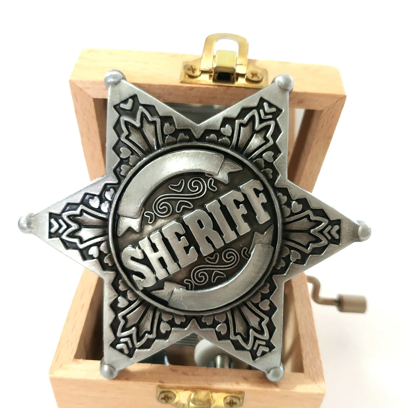 Cowboy 3D SHERIFF Metal Belt Buckle Policeman Officer Jeans Accessories Fit 4cm Width Sheriff Leather Crafts | Дом и сад