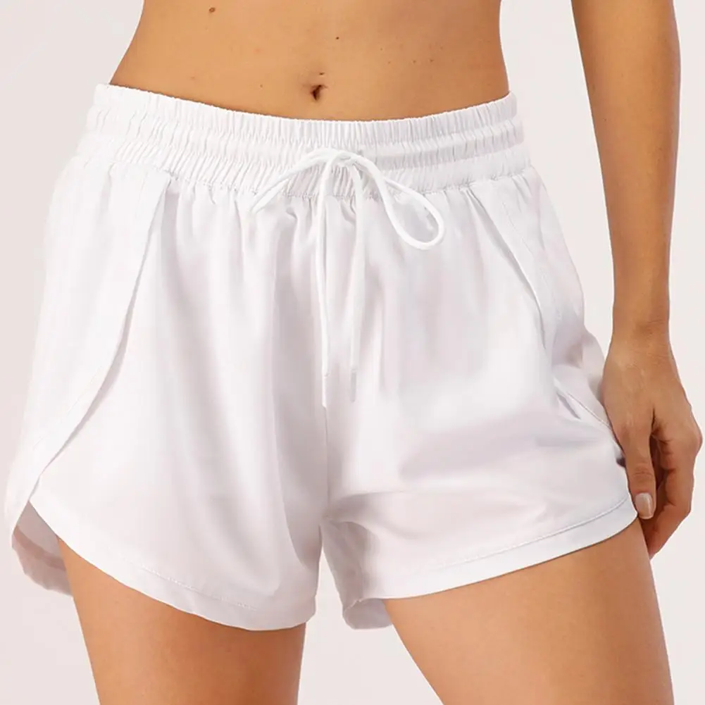 

Women Yoga Fitness Shorts Ladies Running Training Shorts