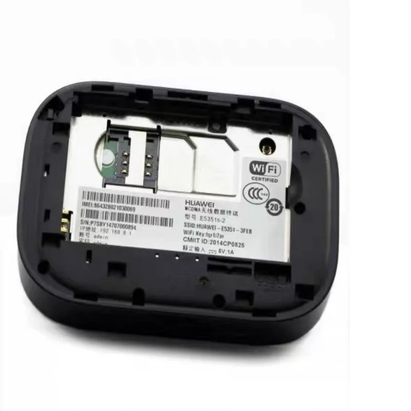 Разблокированный GSM EDGE GPRS 3G WCDMA беспроводной Wi Fi LAN RJ45 модемный маршрутизатор Huawei