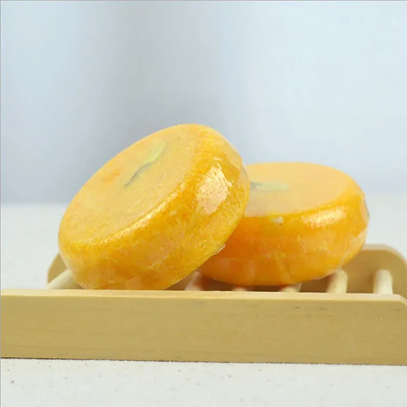 Natural Handmade Shampoo Soap Bar Nourishing Repair Damaged Hair Anti-Dandruff Off Hair Care Tool