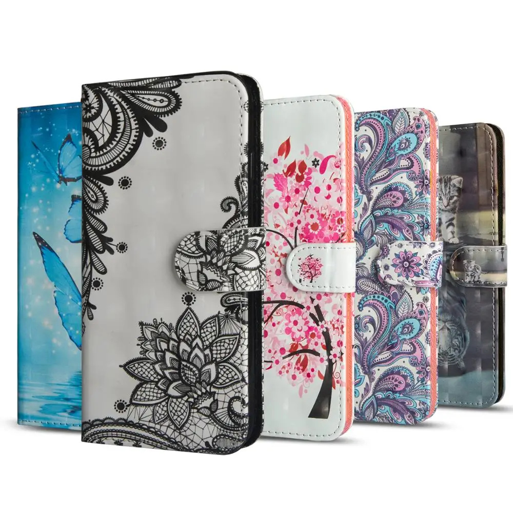 

Pu Leather Flip Cover Wallet Case For Samsung Galaxy A10 A20 A30 A40 A50 A70 A01 A21 A70E A10S A20S S10 5G S10e S8 S9 Plus Coque