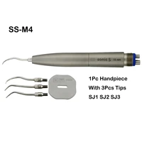 sonic hygienist dental air scaler handpiece 4 holes sj1 sj2 sj3 tip kavo ss m4