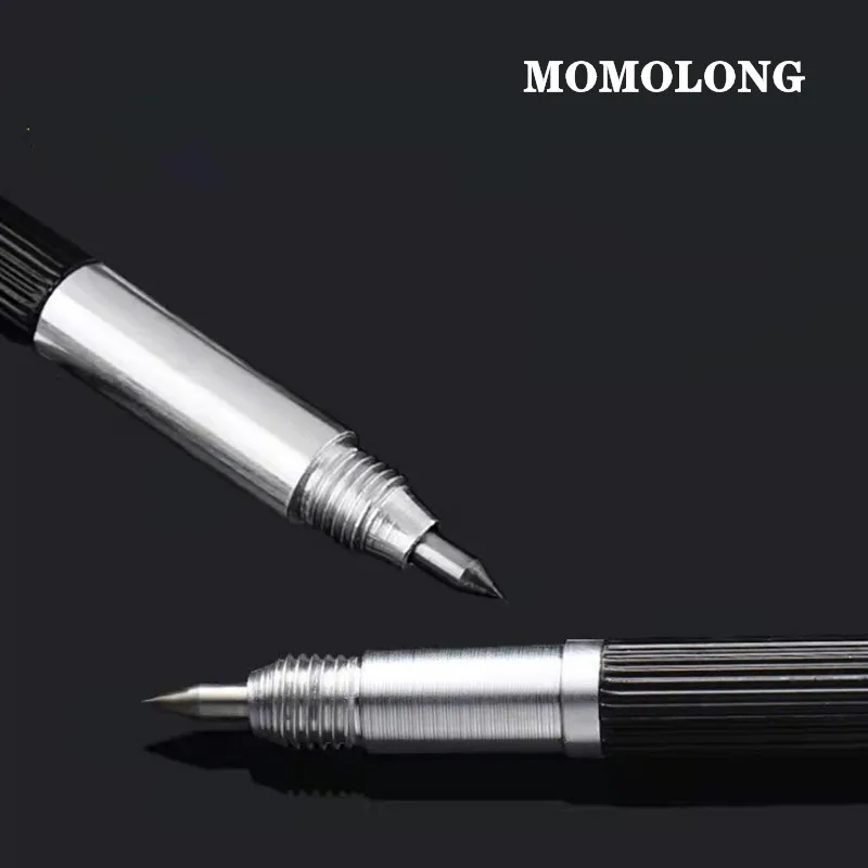 

1PCS Diamond Metal Marker Engraving Pen Tungsten Carbide Nib Stylus Pen For Glass Ceramic Metal Wood Engraving